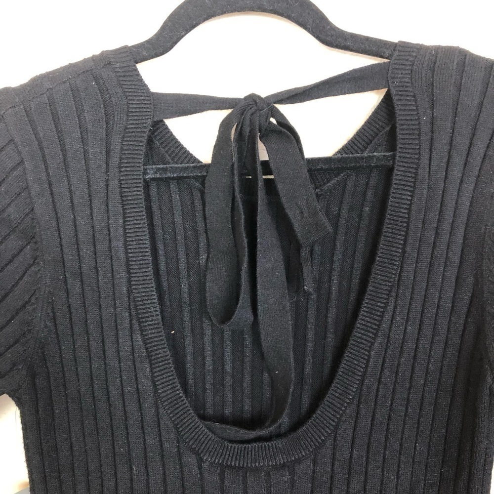 Wayf Ribbed Sweater Midi Dress - Picture 6 of 10